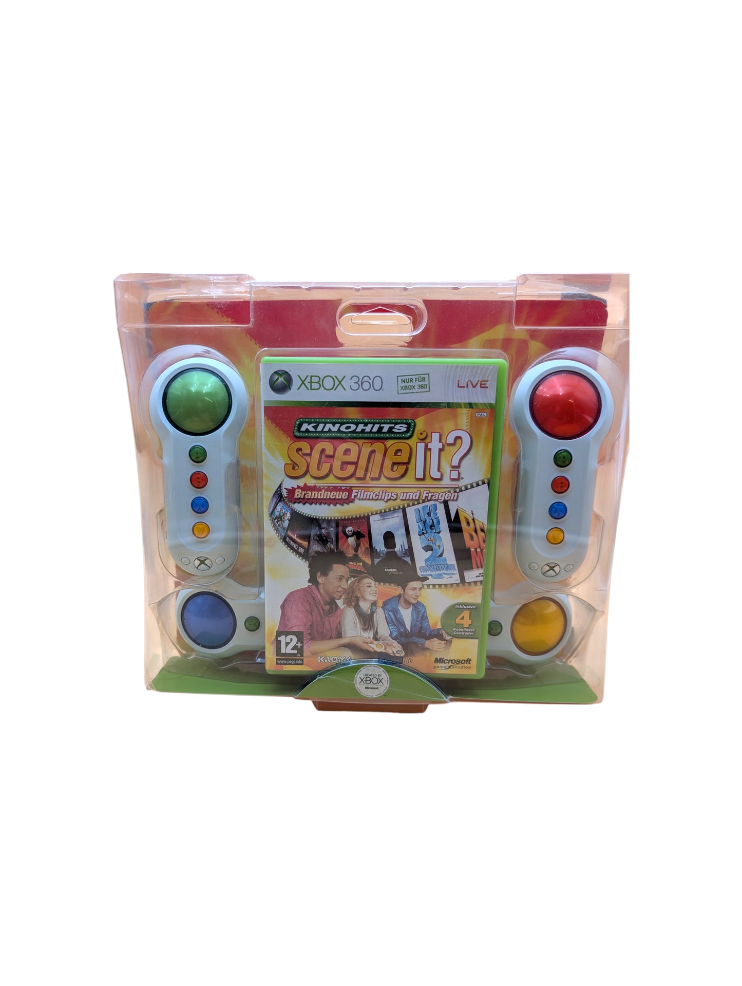 Scene It? Kinohits 4 kabellose Quiz-Controller