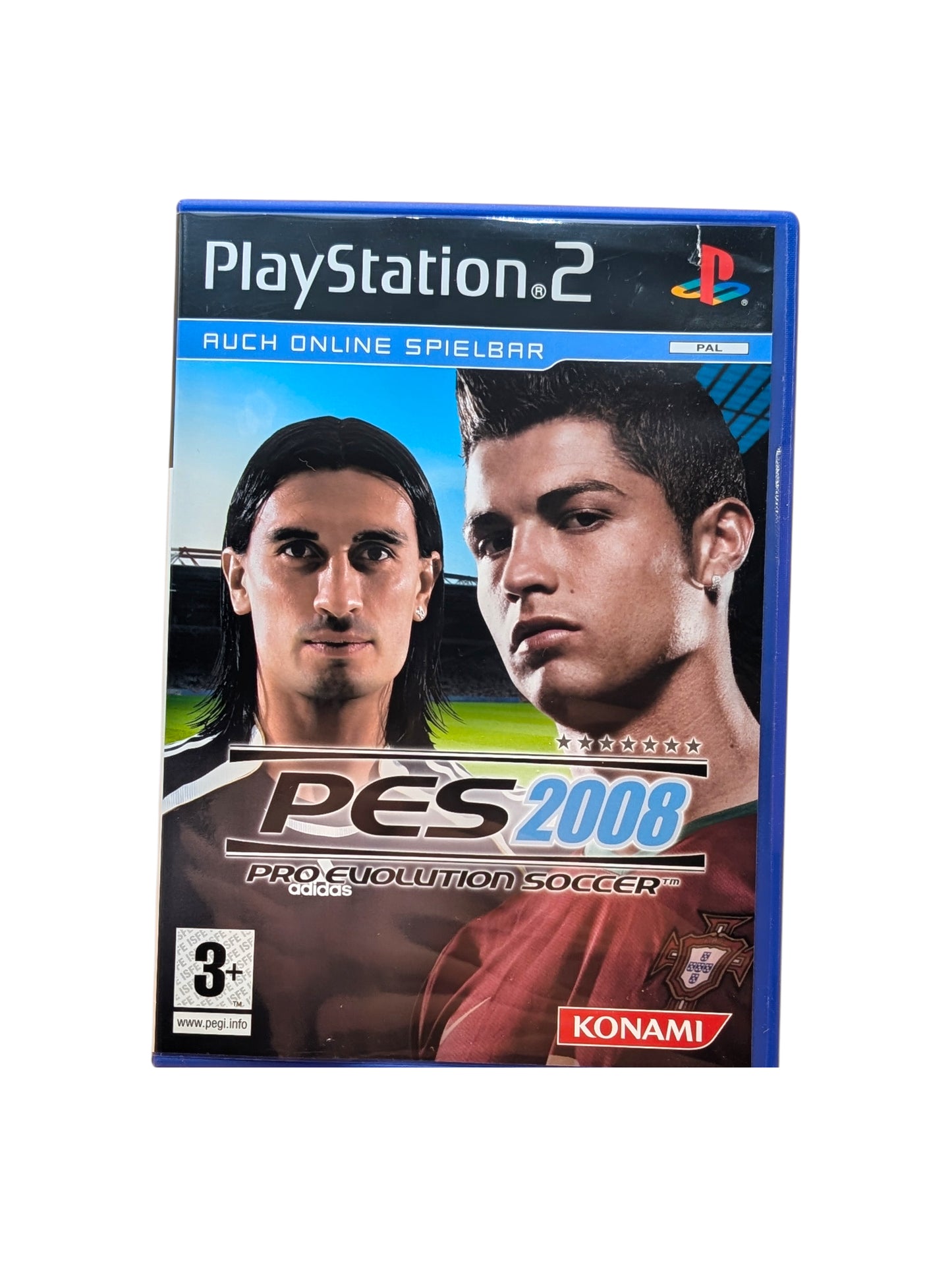 PES 2008