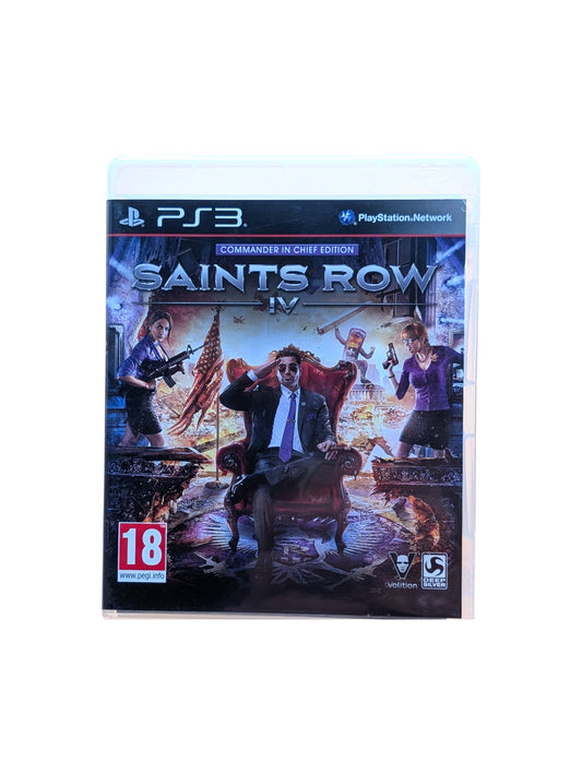 Saints Row IV