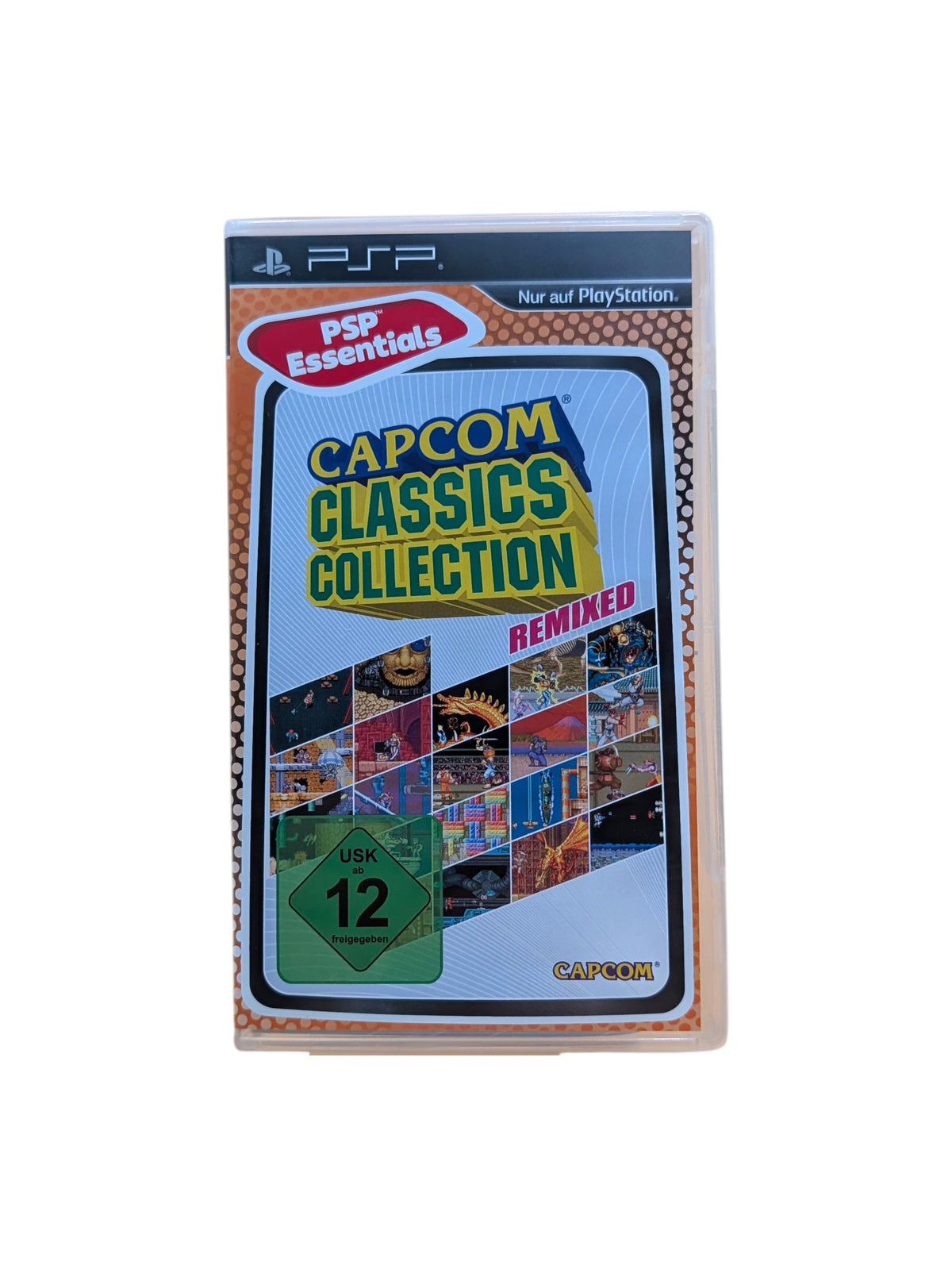 Capcom Classics Collection Remixed