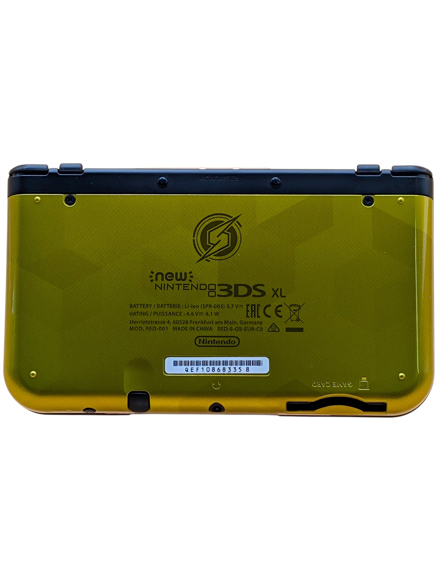 New Nintendo 3DS XL Samus Edition