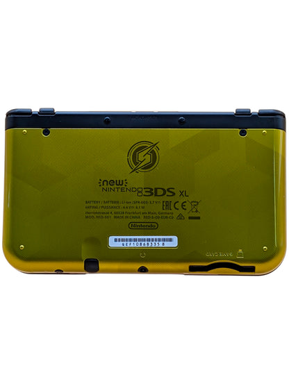 New Nintendo 3DS XL Samus Edition
