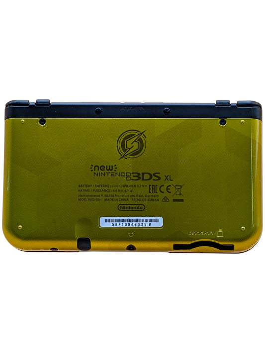 New Nintendo 3DS XL Samus Edition