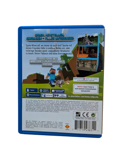 Minecraft: PlayStation Vita Edition
