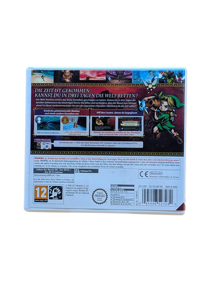 The Legend of Zelda: Majora's Mask 3D