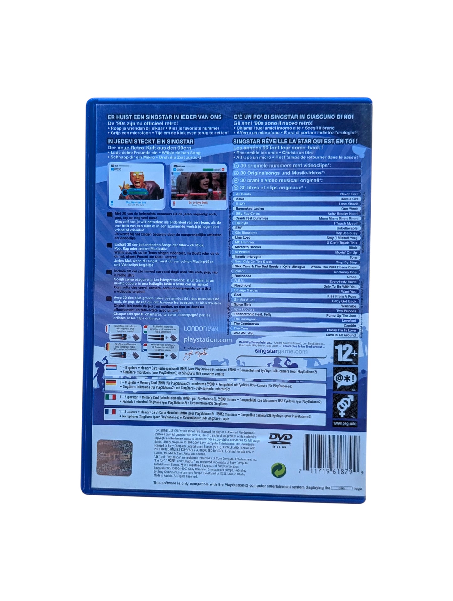 SingStar ’90s