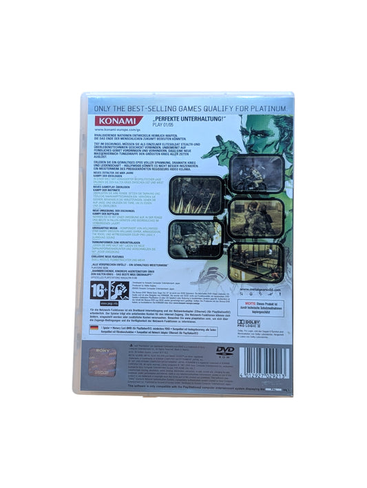 Metal Gear Solid 3: Snake Eater