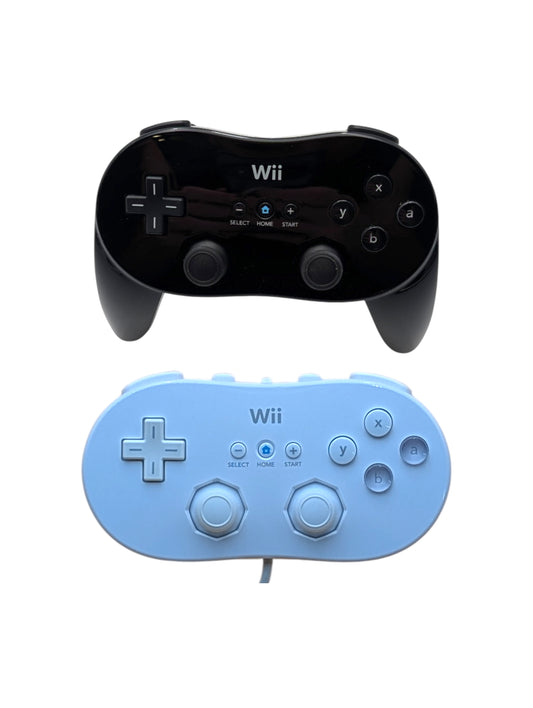 Wii Classic Pro Controller