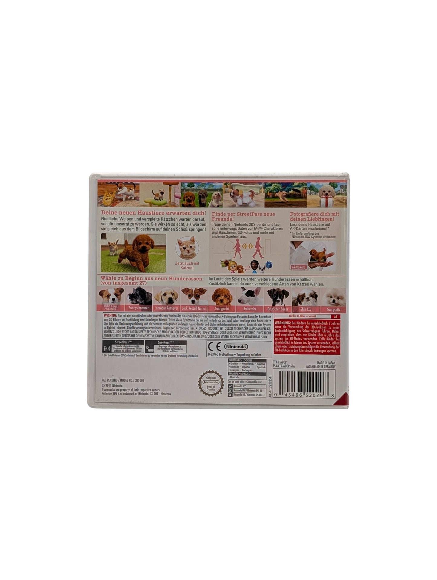 Nintendogs + Cats (Zwergpudel &amp; neue Freunde)