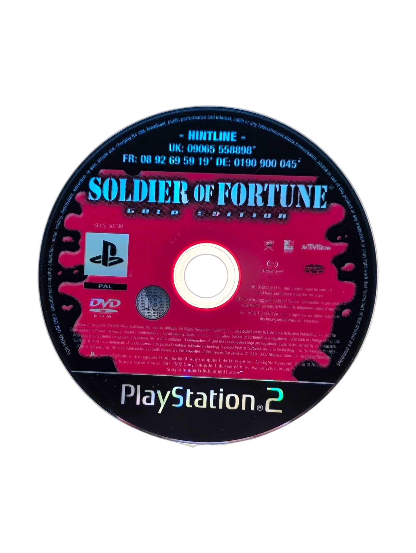 Soldier of Fortune Gold Edition
