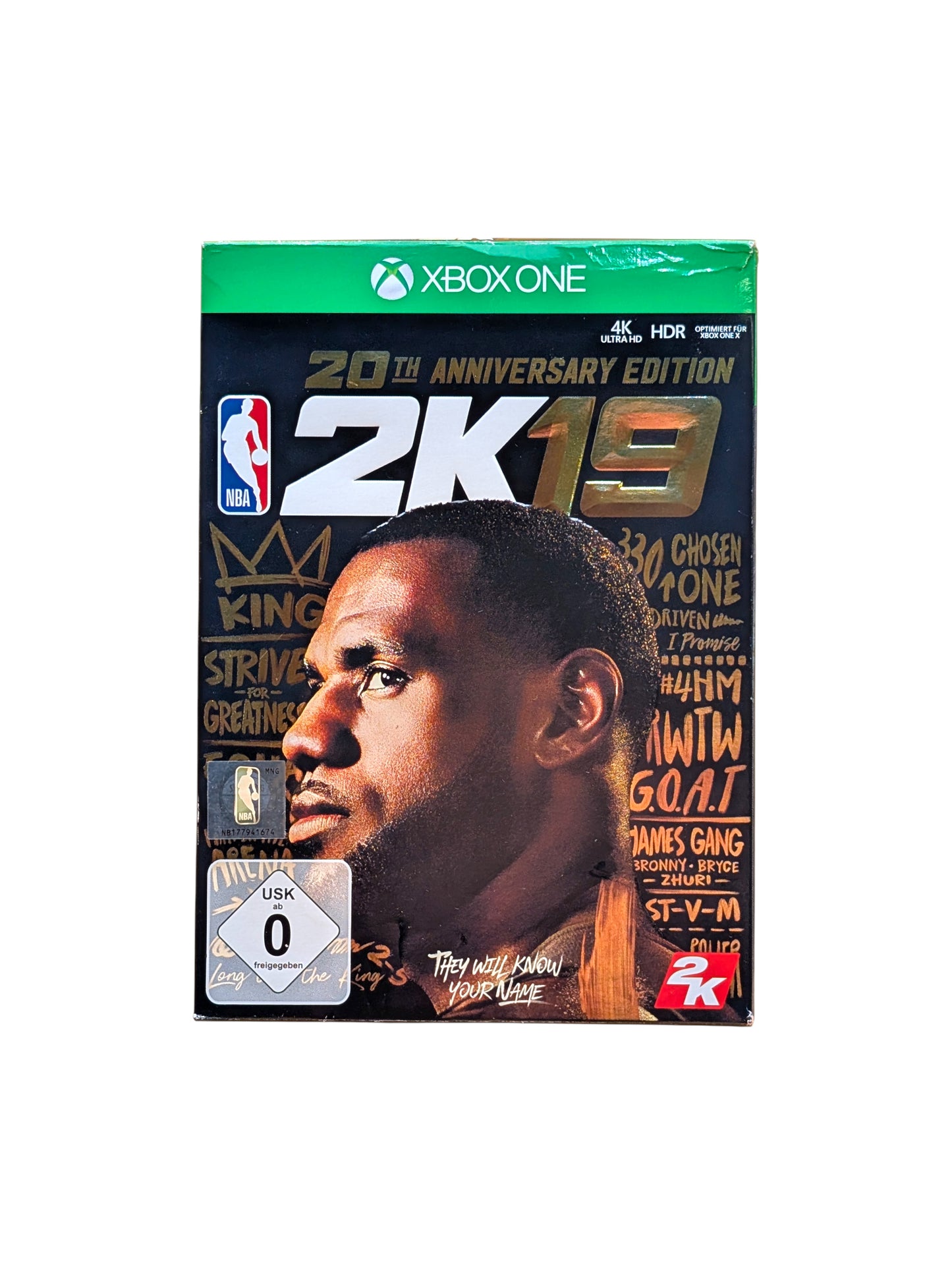 NBA 2K19 – 20th Anniversary Edition