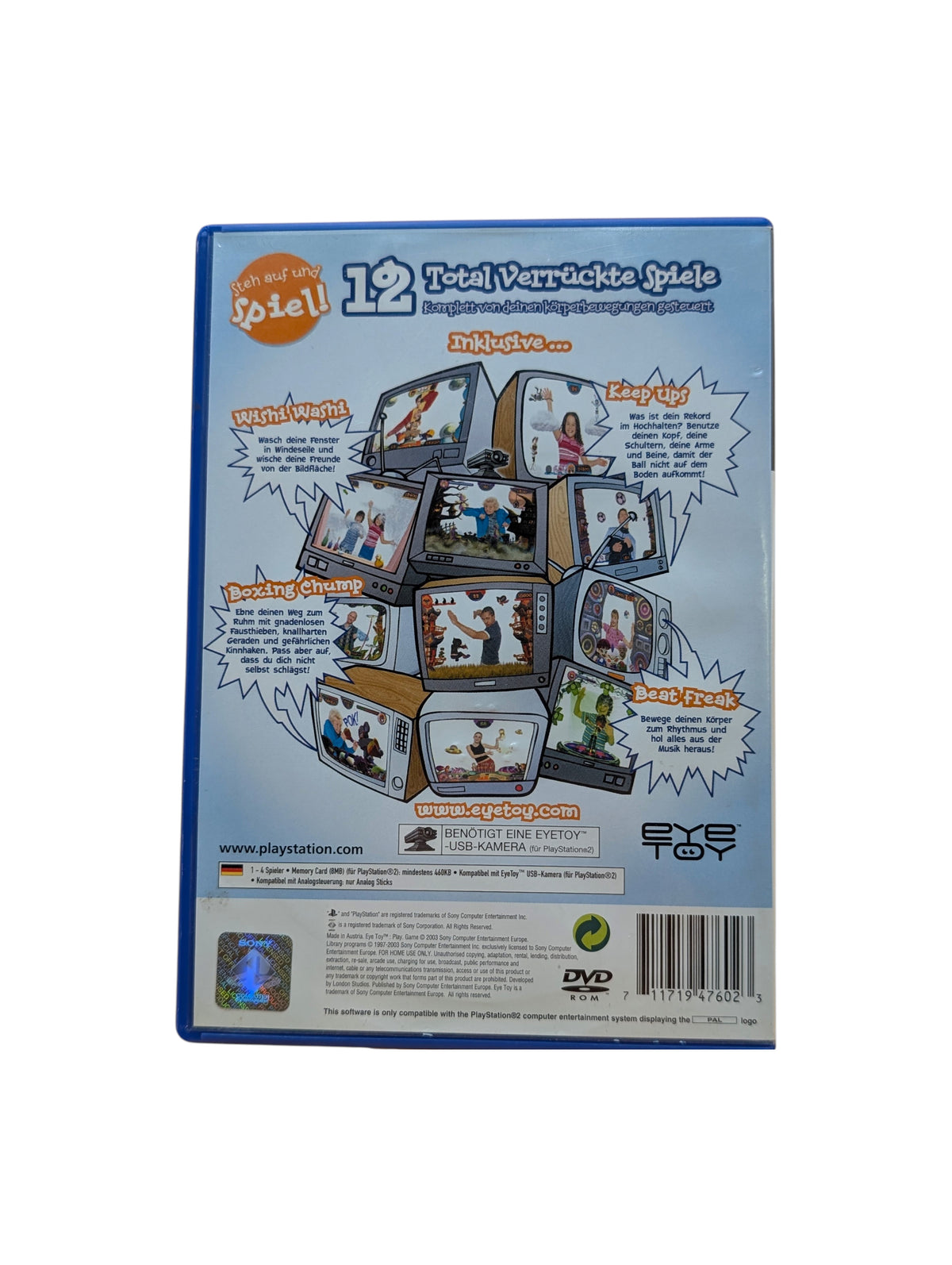 EyeToy: Play