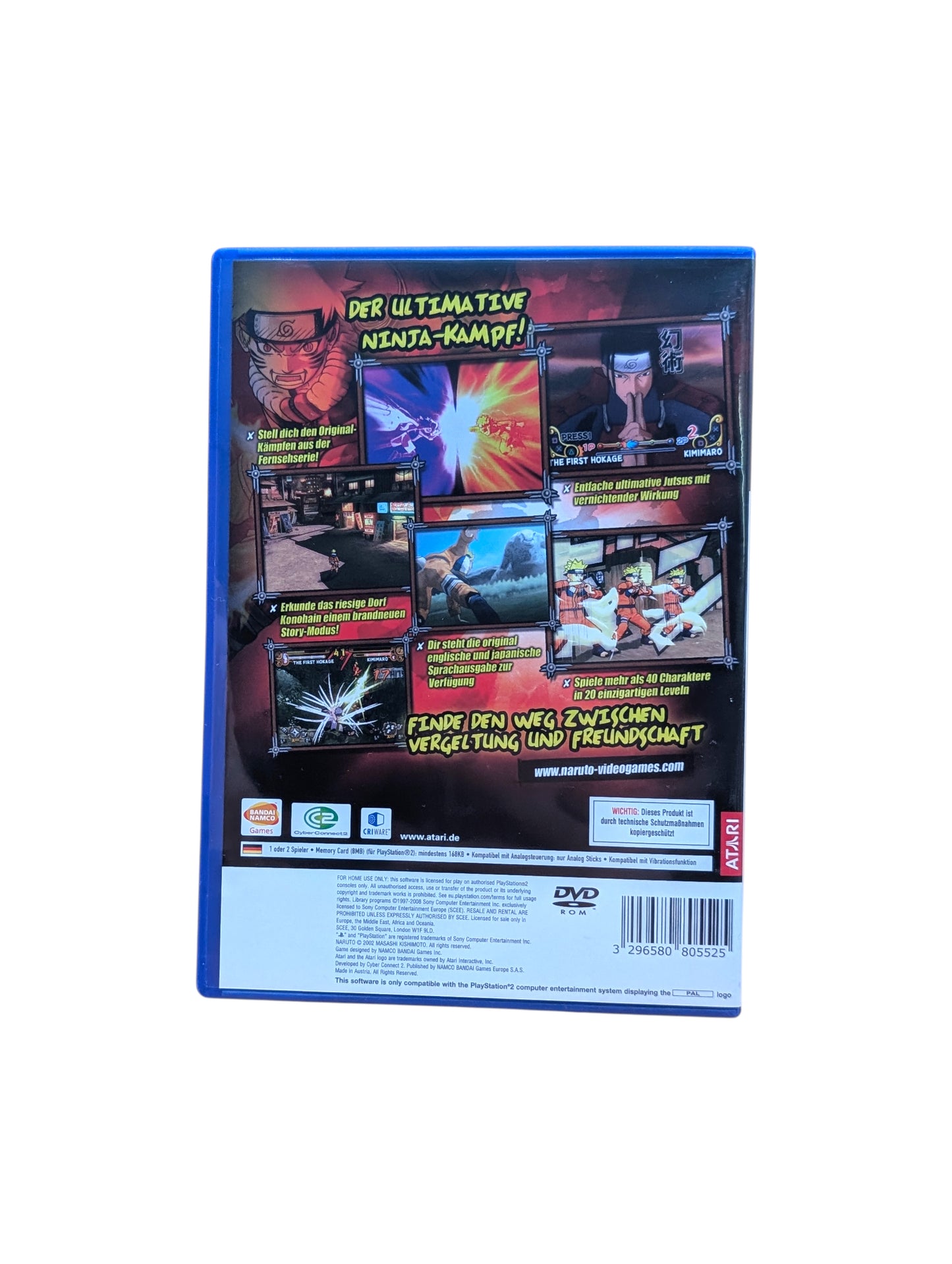 Naruto: Ultimate Ninja 3