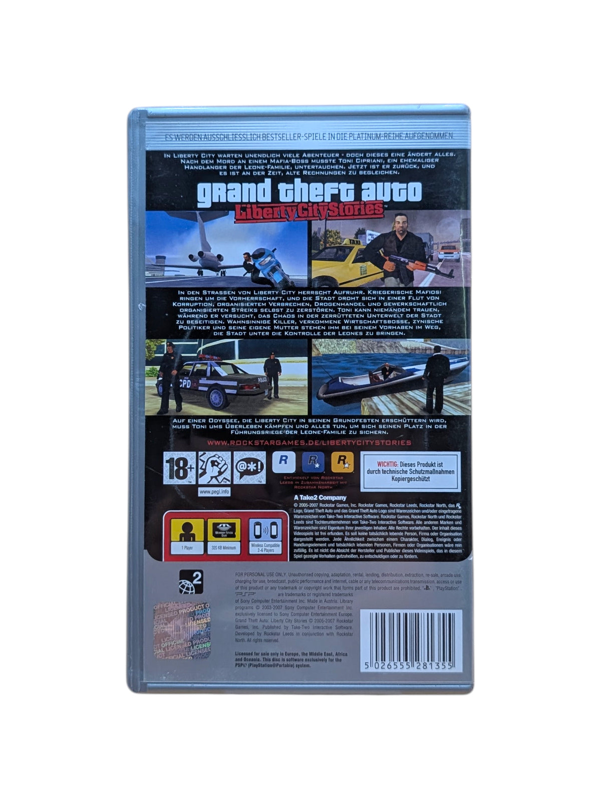 Grand Theft Auto: Liberty City Stories