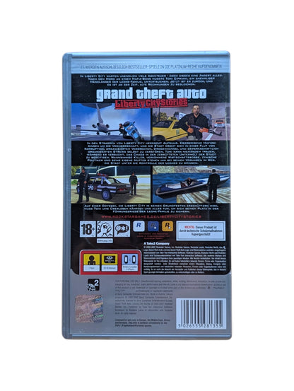 Grand Theft Auto: Liberty City Stories