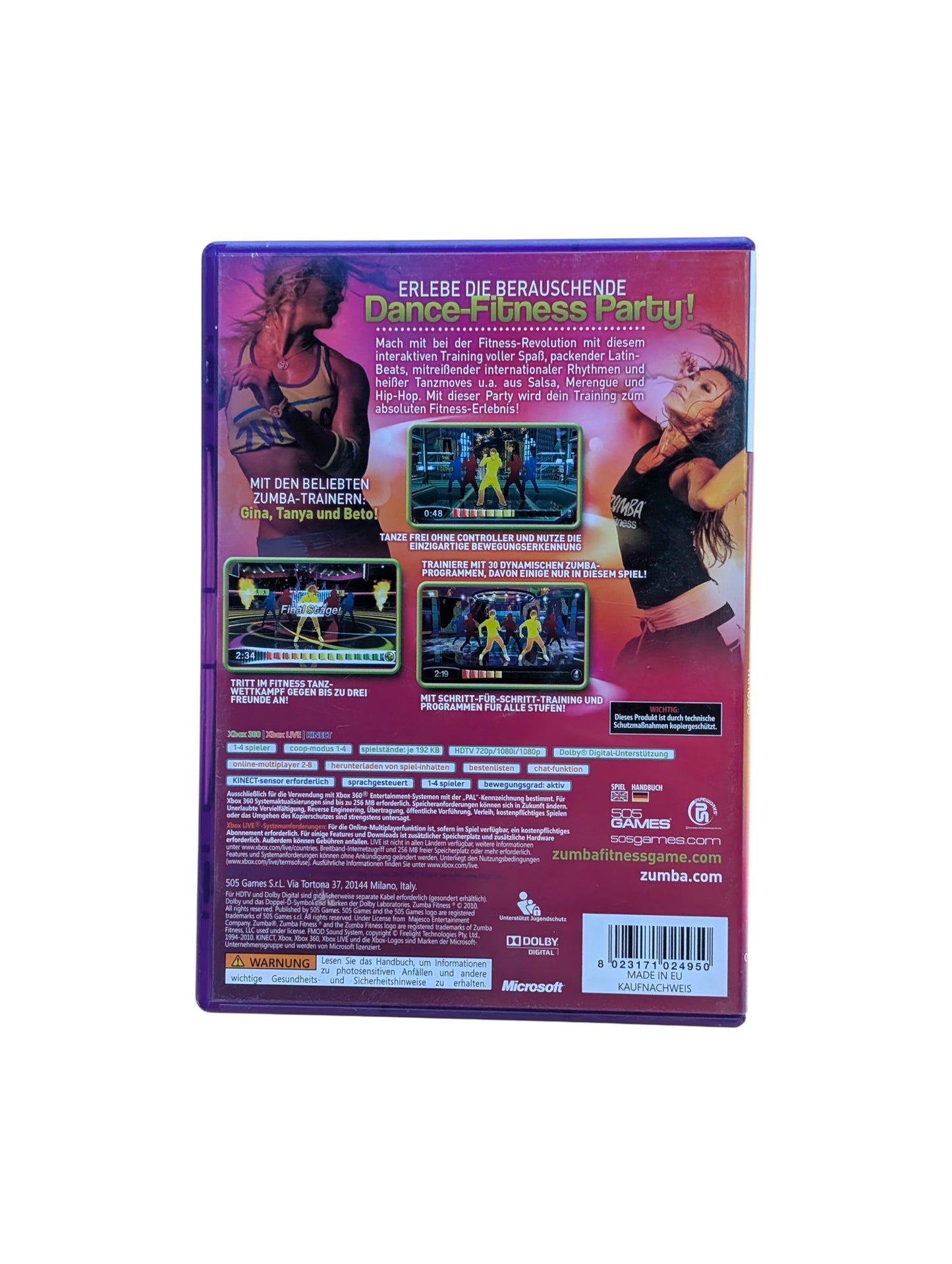 Zumba Fitness: Join the Party