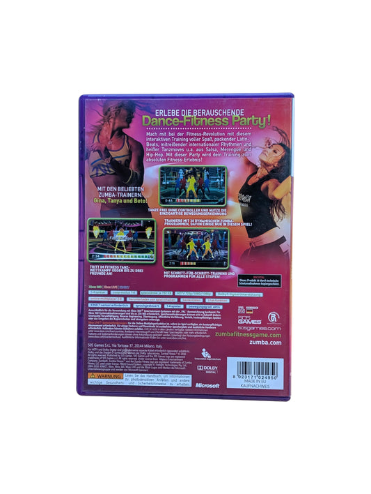 Zumba Fitness: Join the Party