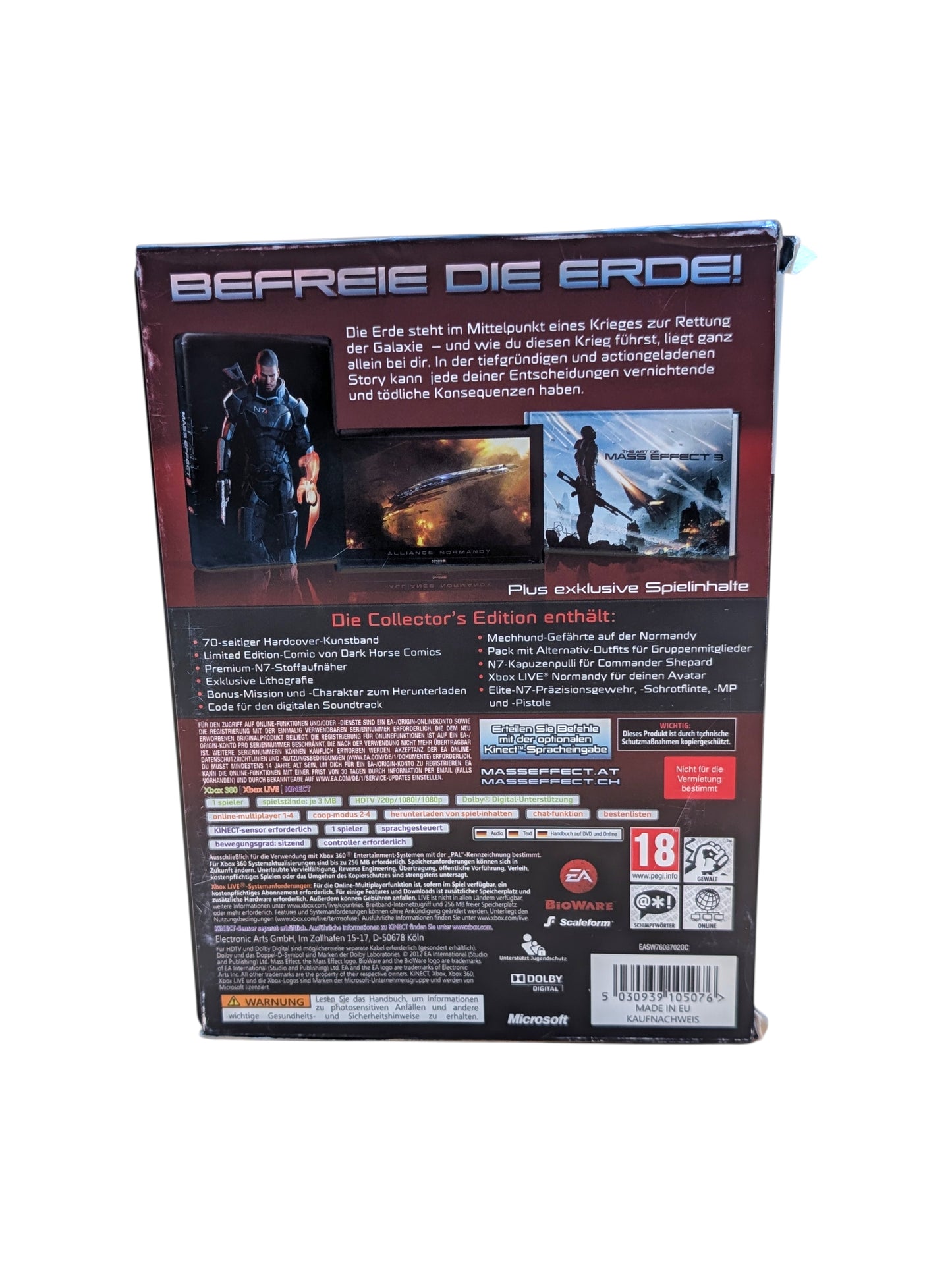 Mass Effect 3 Collector’s Edition