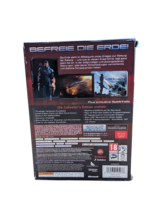 Mass Effect 3 Collector’s Edition
