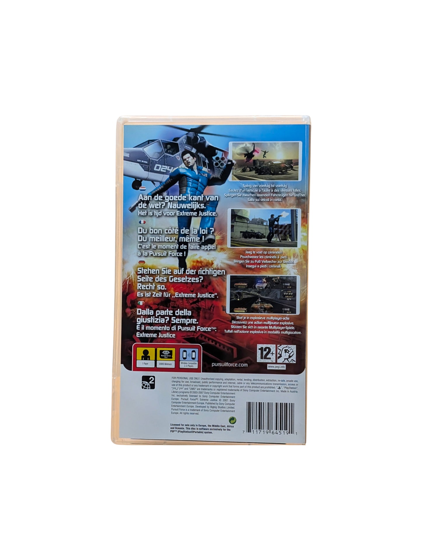 Pursuit Force: Extreme Justice