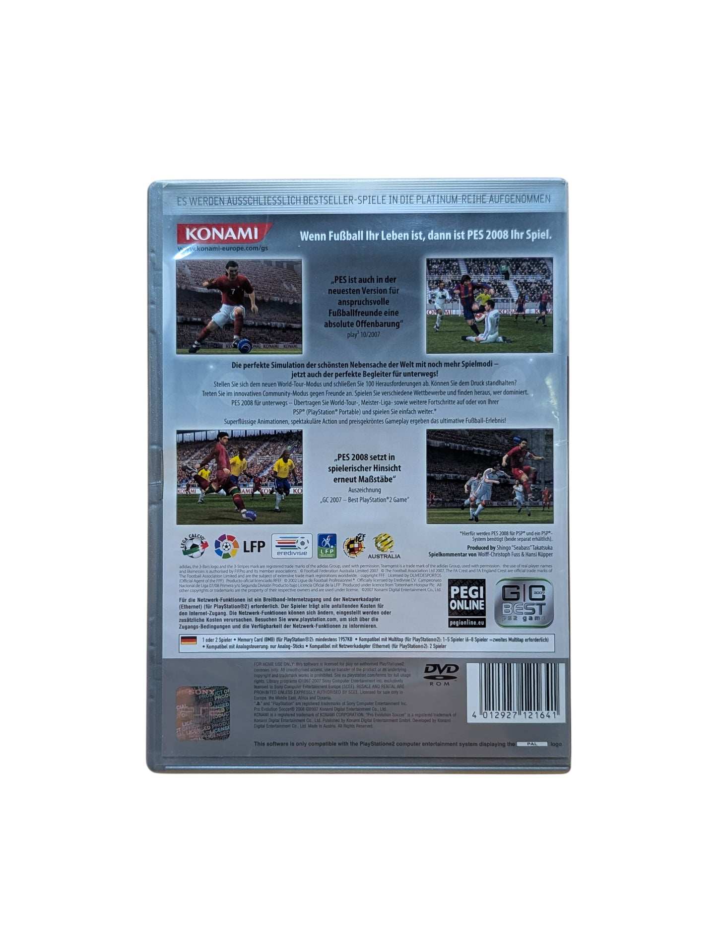 PES 2008