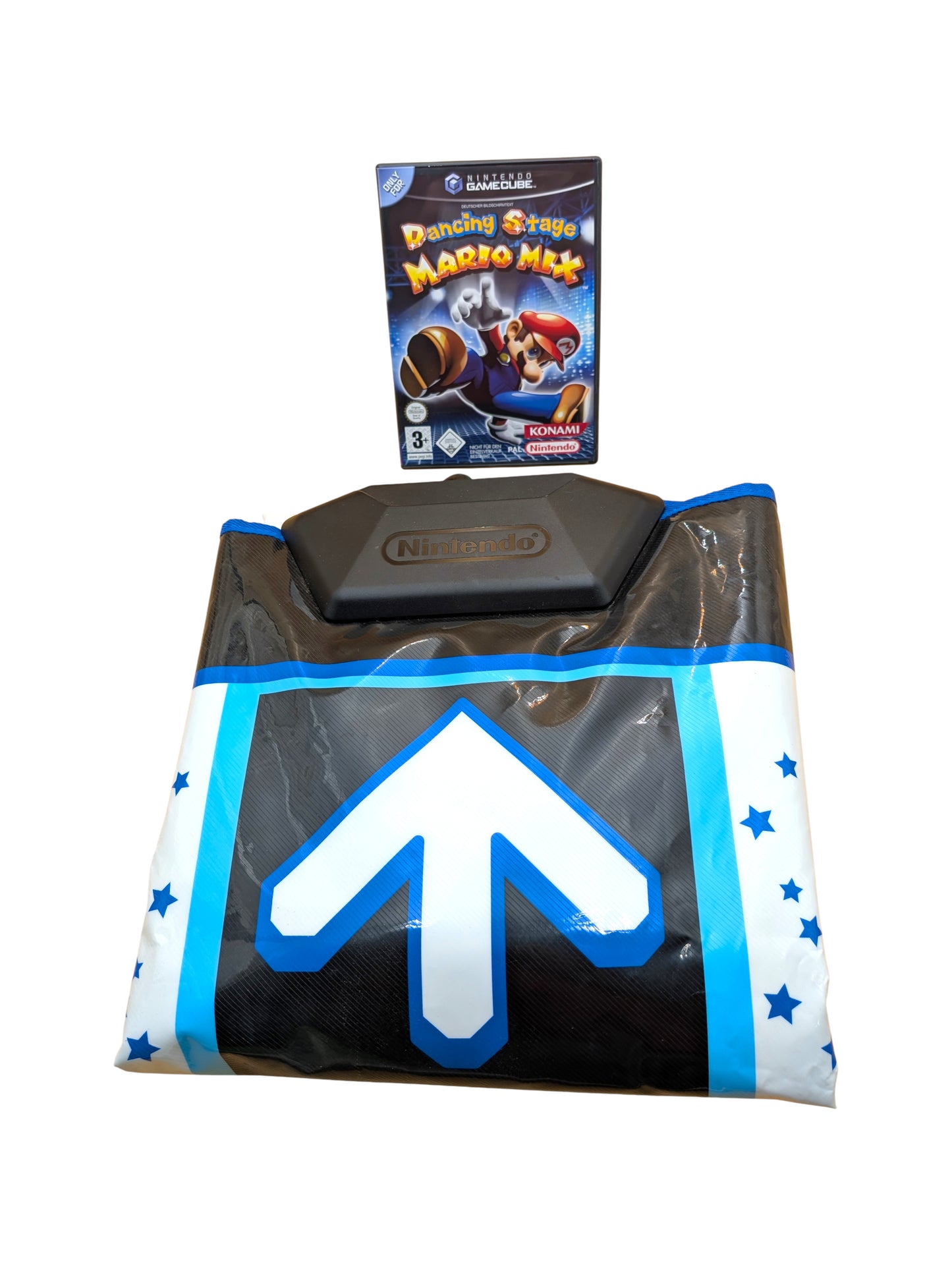 Dancing Stage Mario Mix Mit Tanzmatte