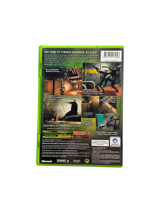 Tom Clancy’s Splinter Cell: Chaos Theory