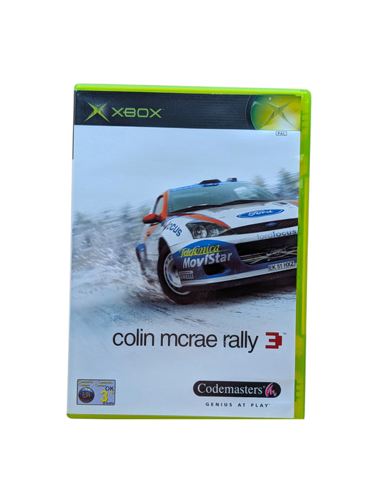 Colin McRae Rally 3