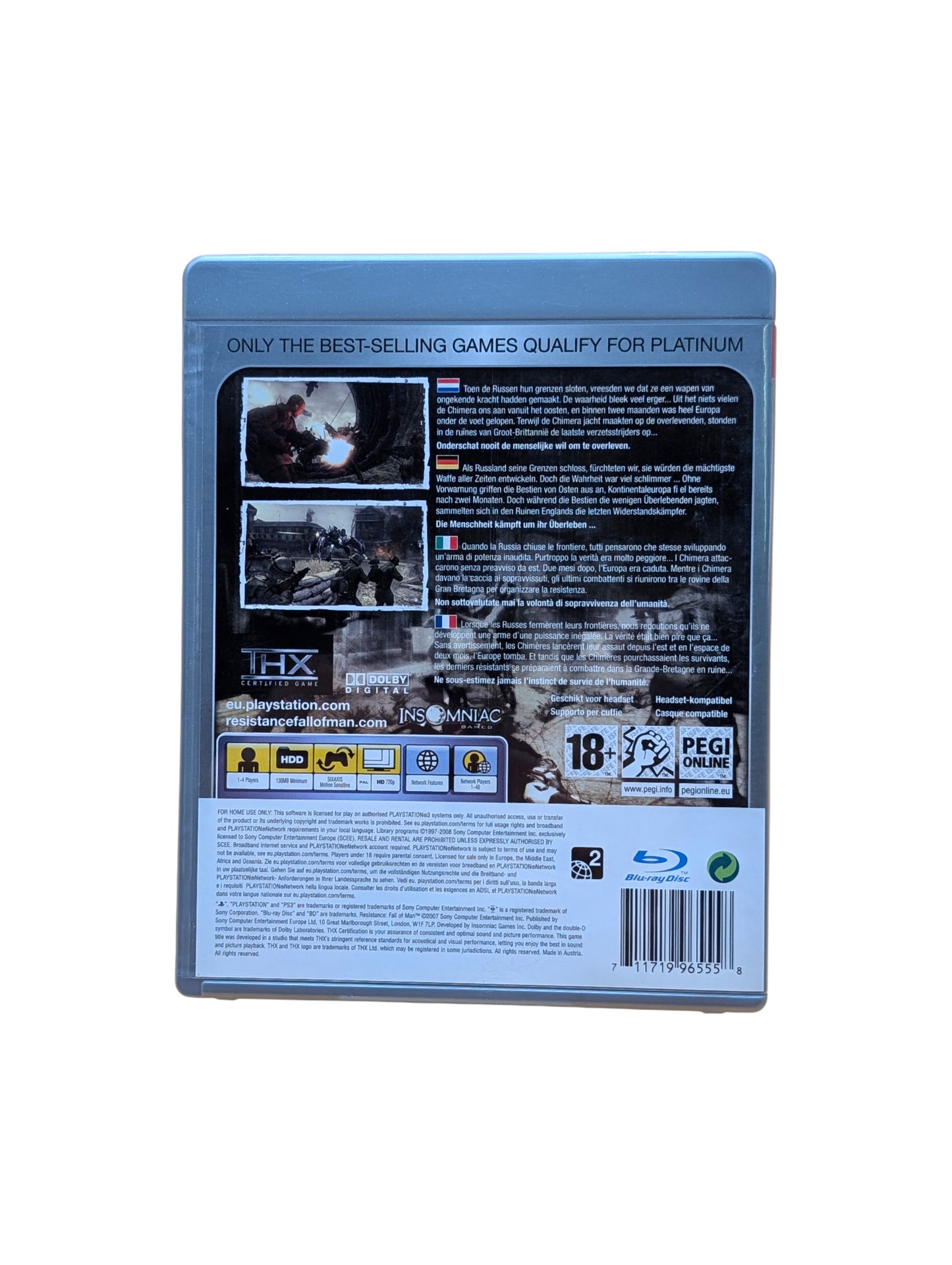 Resistance: Fall of Man