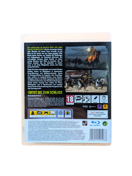 Red Dead Redemption: Undead Nightmare