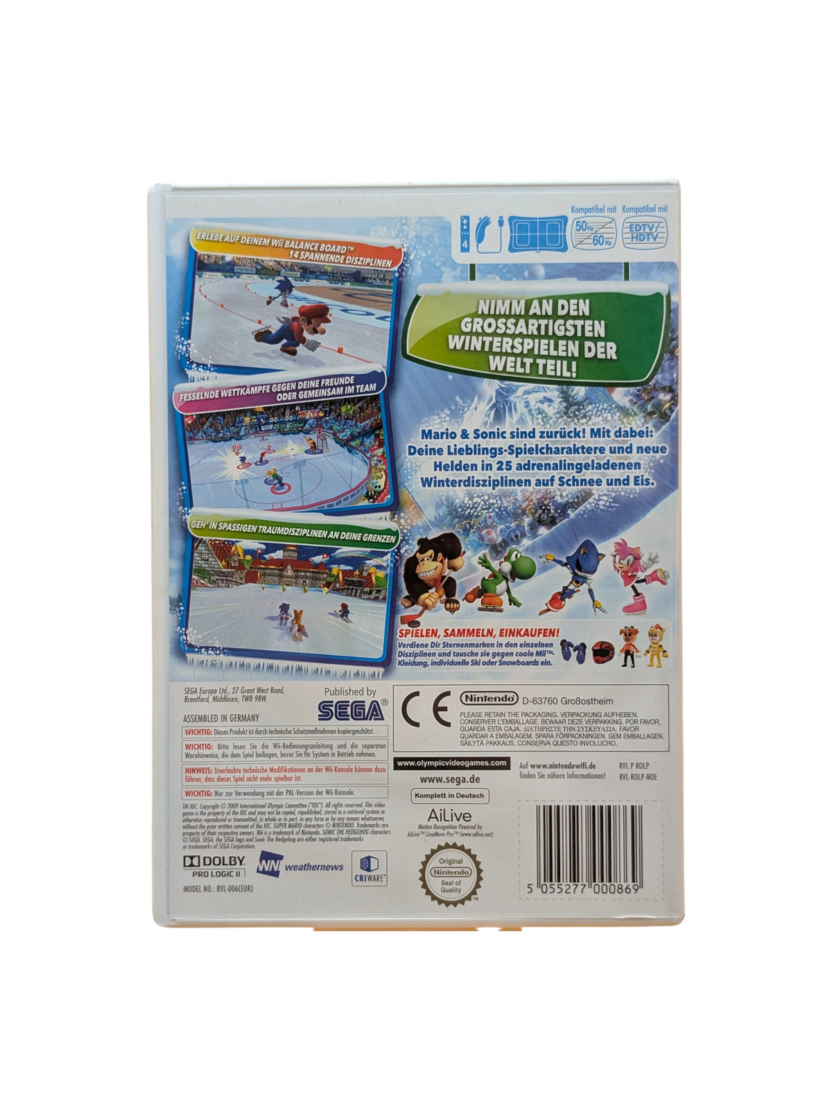 Mario & Sonic at the Olympic Winter Games