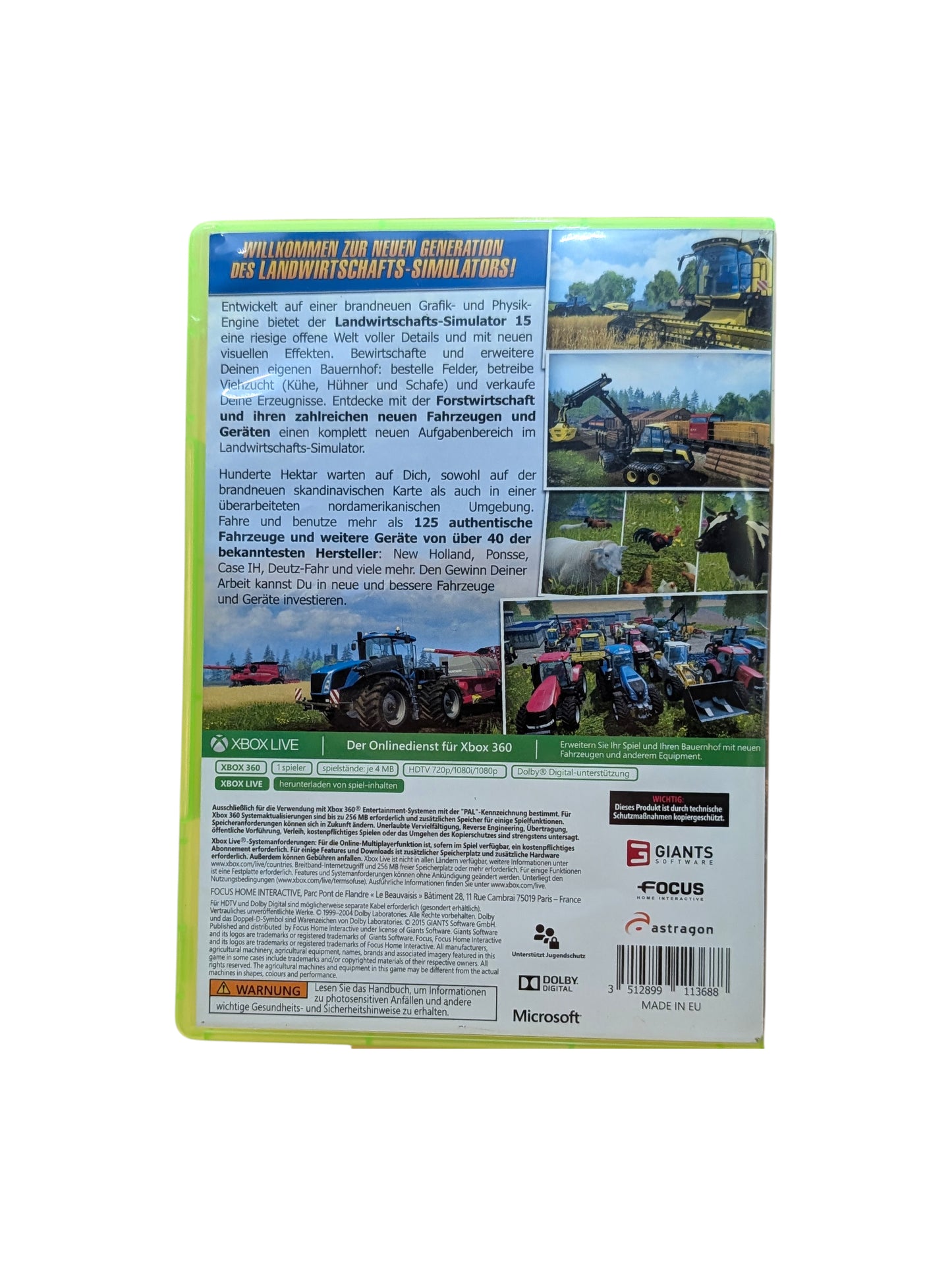 Landwirtschafts-Simulator 15