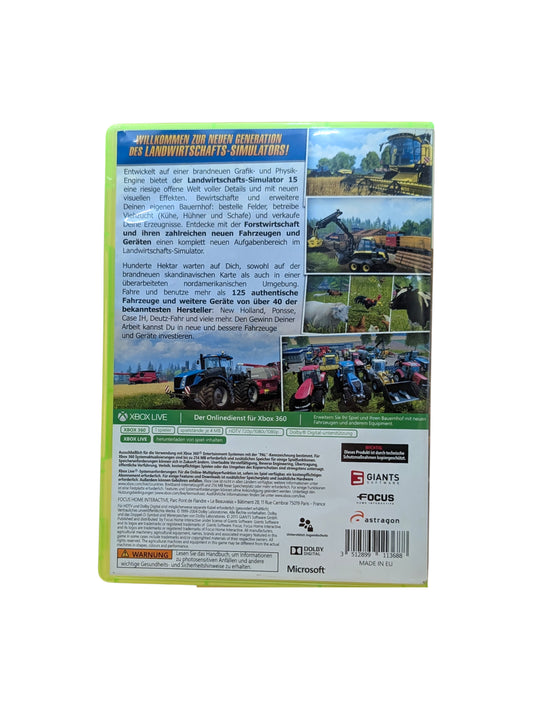Landwirtschafts-Simulator 15