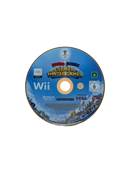 Mario & Sonic at the Olympic Winter Games