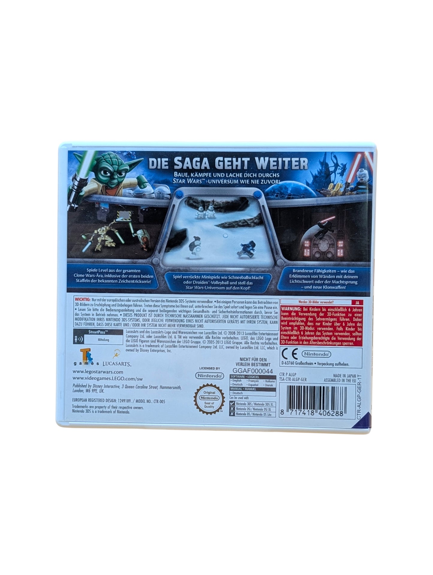 LEGO Star Wars III: The Clone Wars