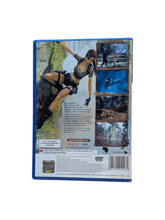 Lara Croft Tomb Raider: Legend