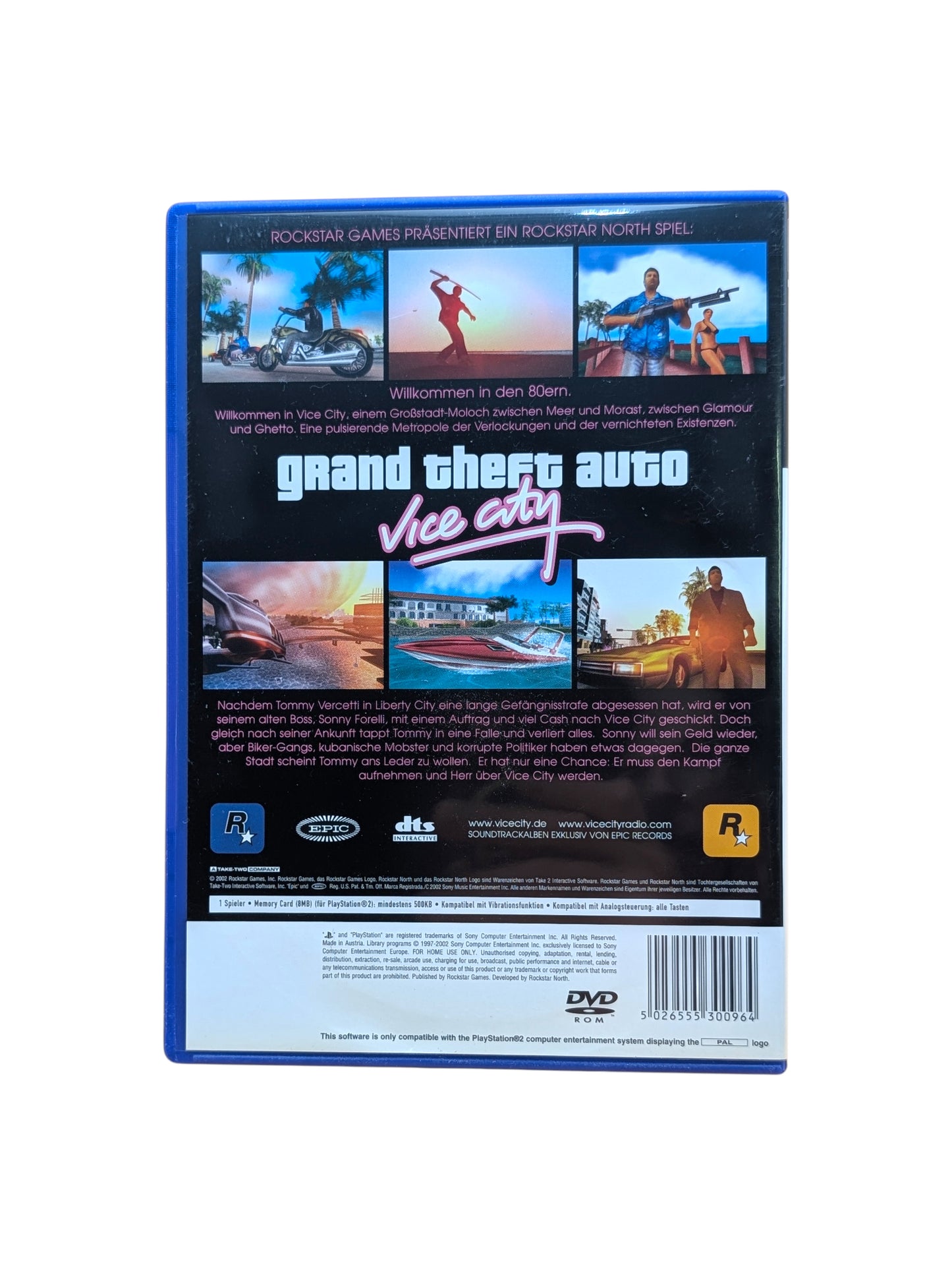 Grand Theft Auto: Vice City