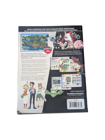 Pokémon Schwarze Edition & Weiße Edition – Offizielles Lösungsbuch