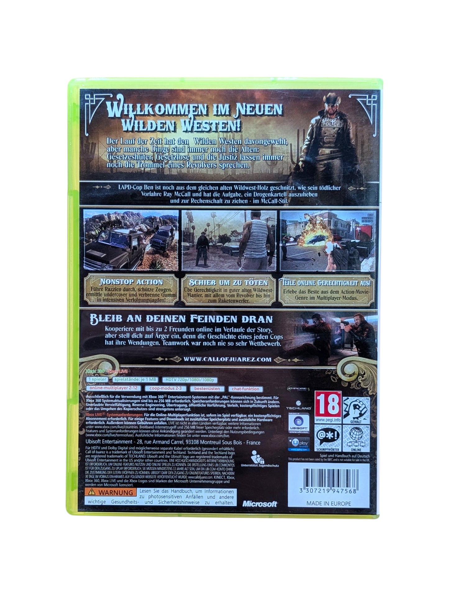 Call of Juarez: The Cartel