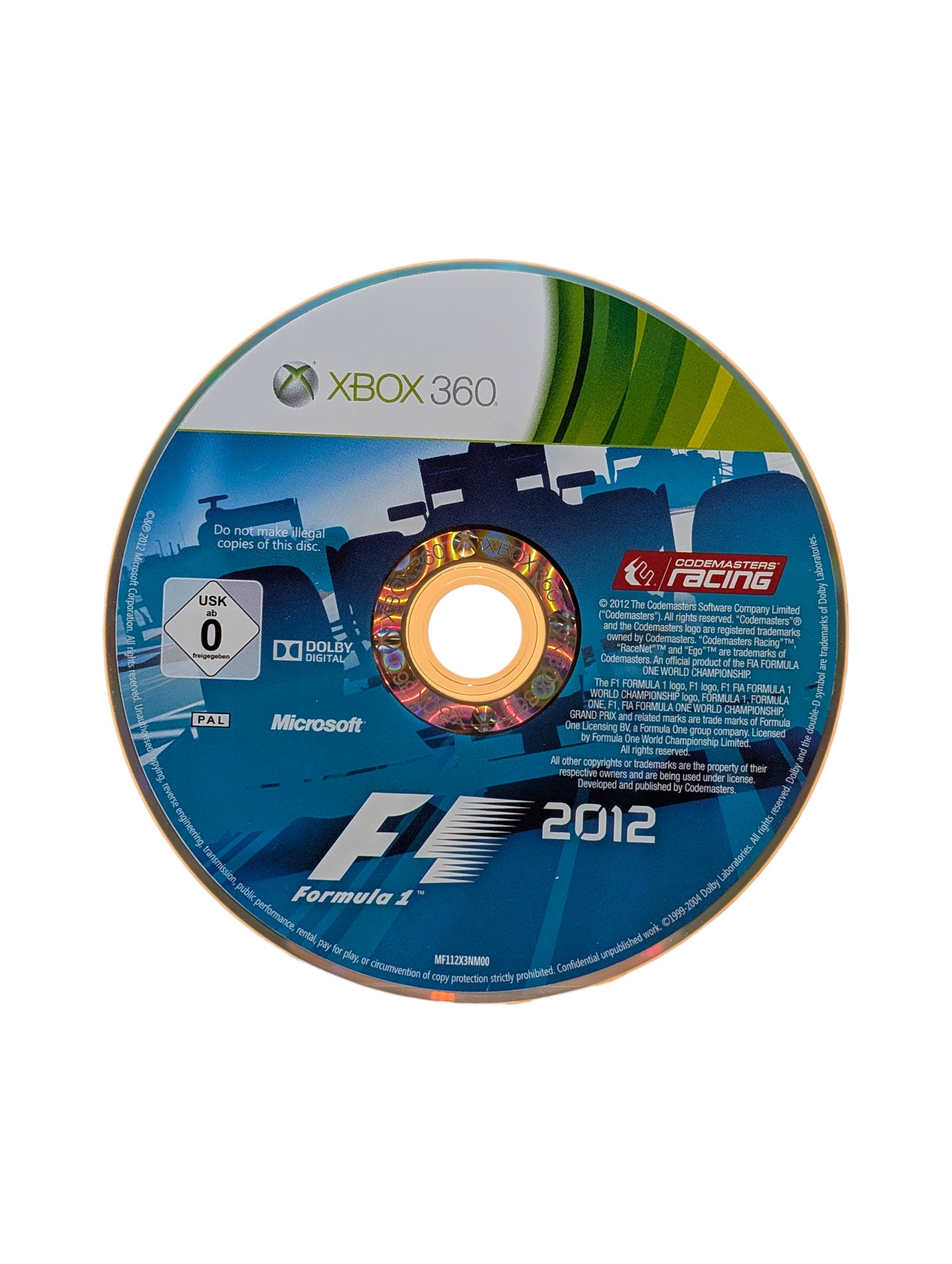 F1 2012