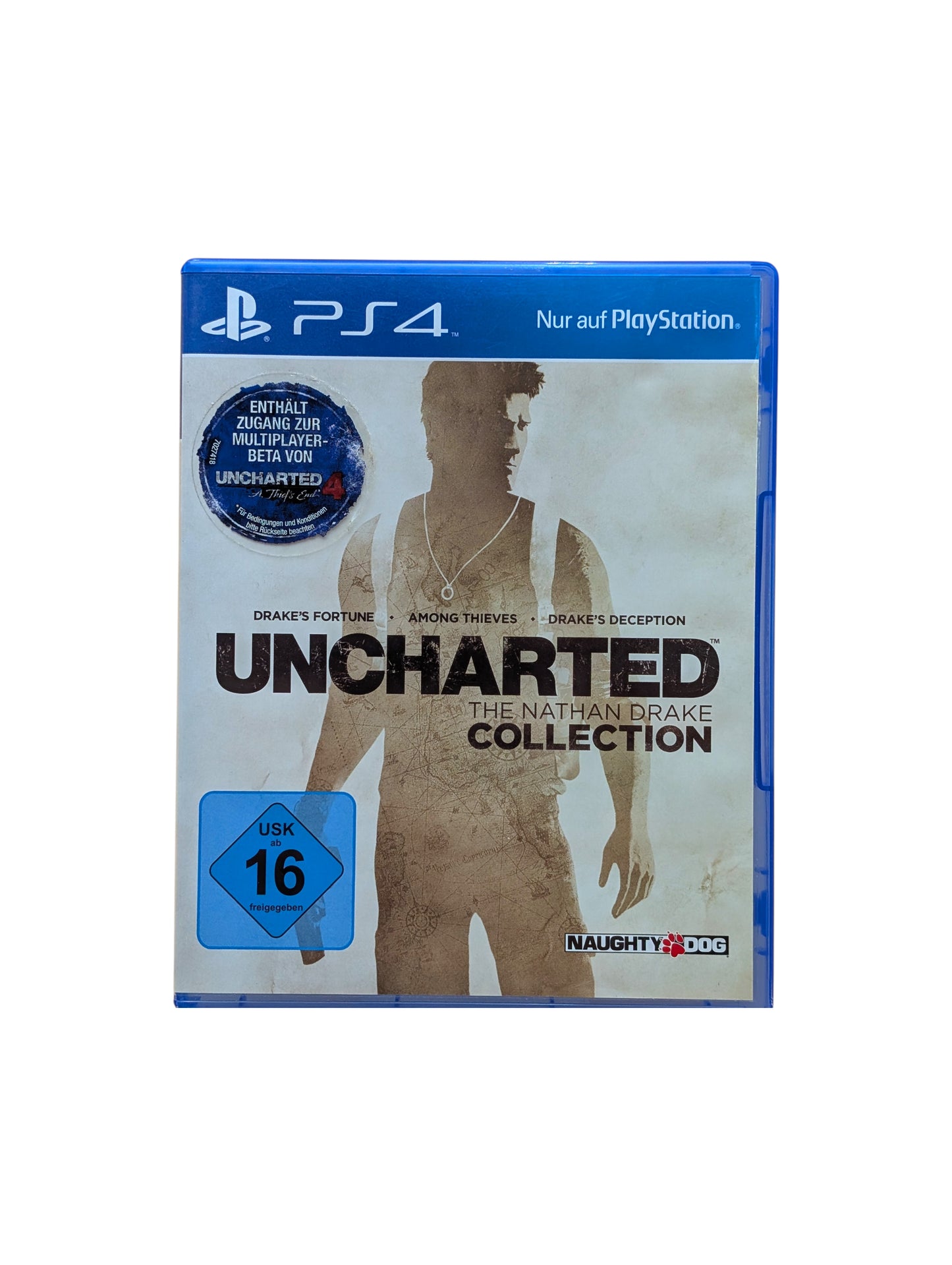 Uncharted: The Nathan Drake Collection