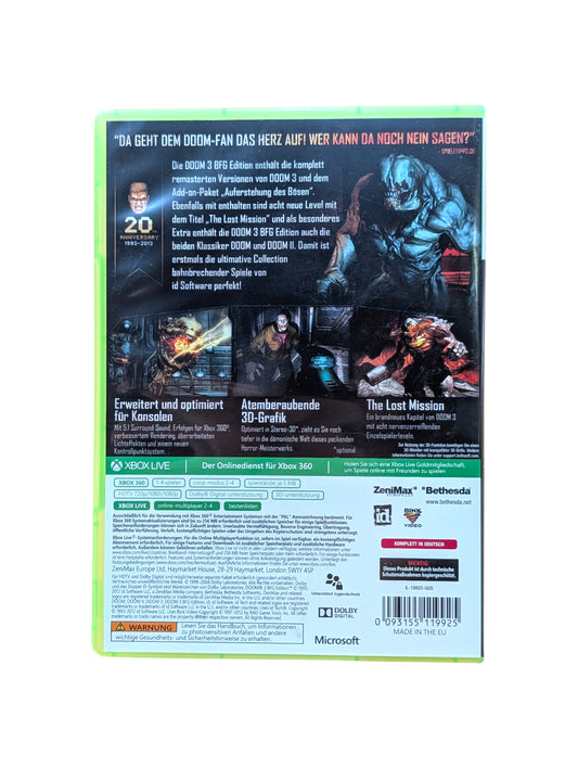 DOOM 3: BFG Edition