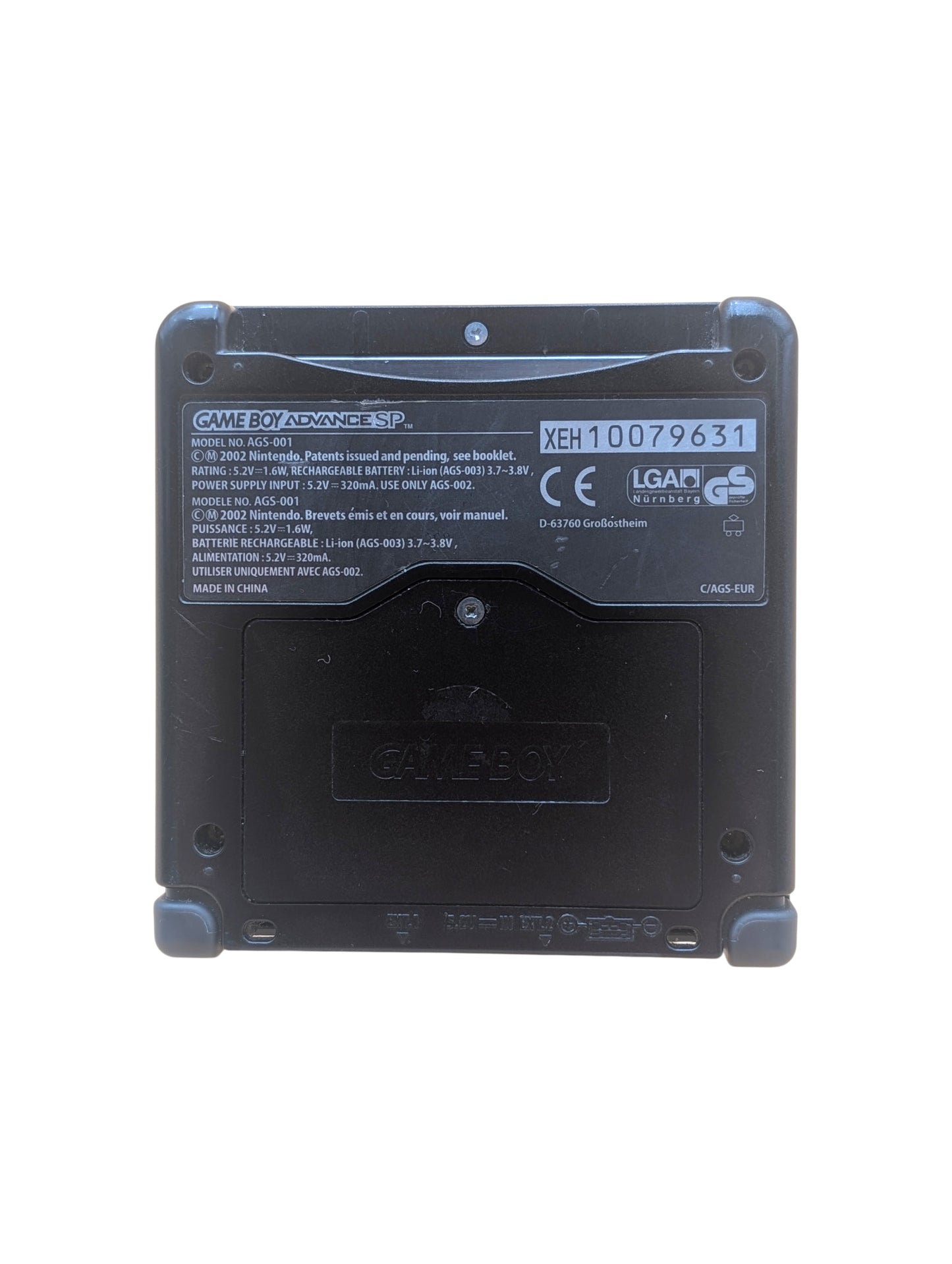Nintendo Game Boy Advance SP AGS-001