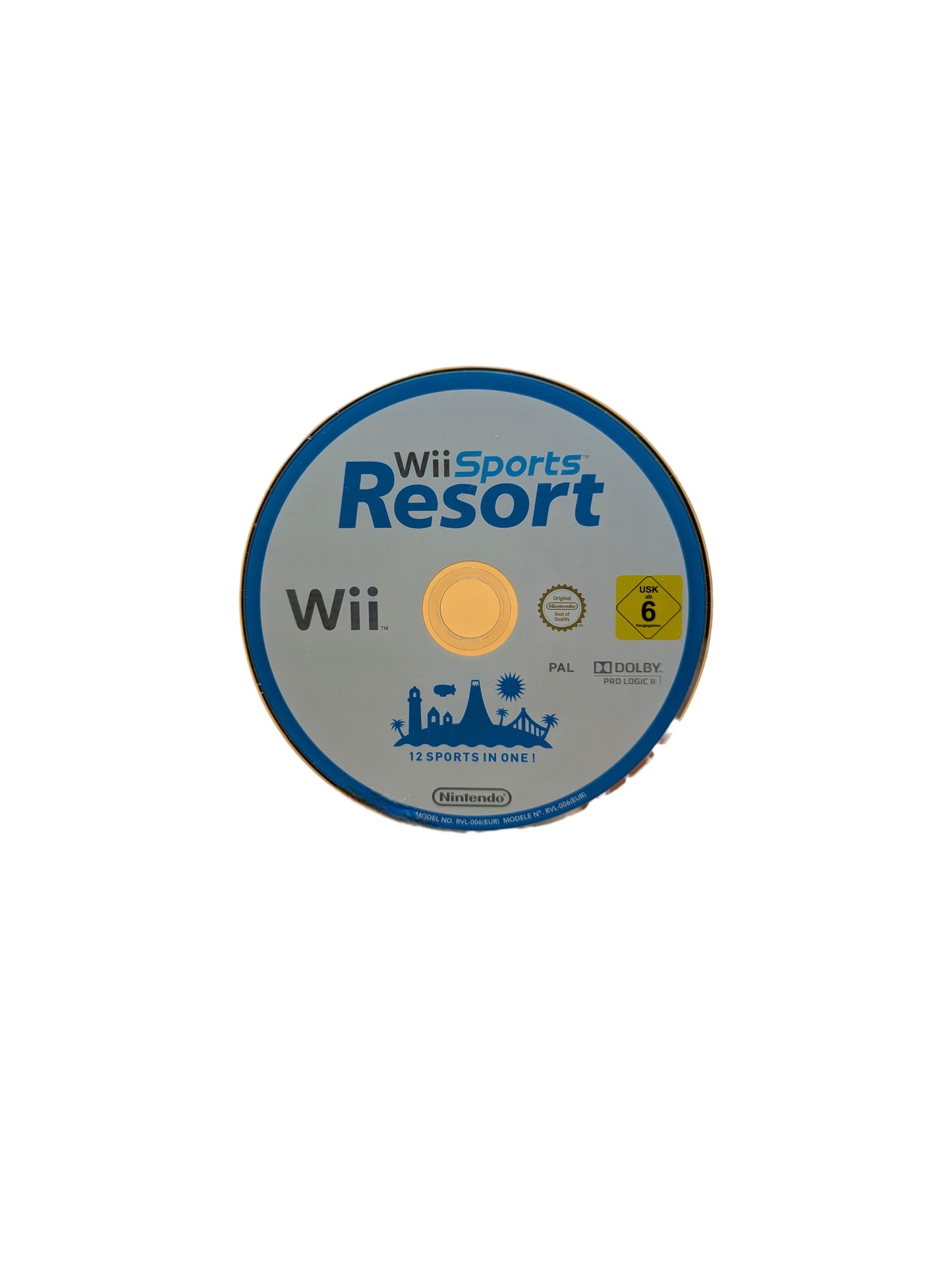 Wii Sports Resort