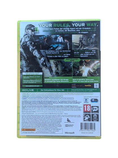 Tom Clancy’s Splinter Cell: Blacklist