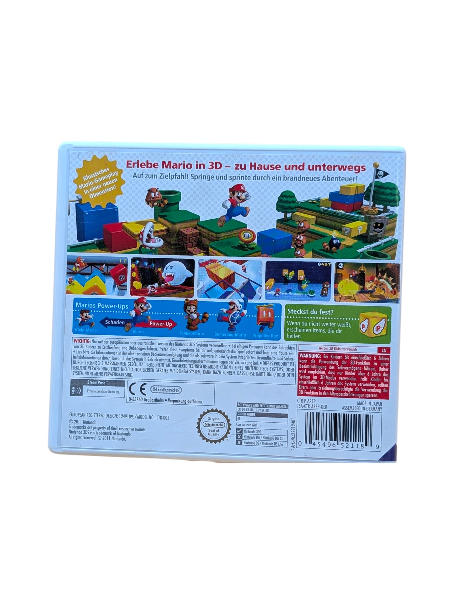 Super Mario 3D Land
