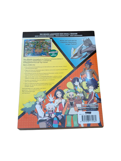 Pokémon Schwarze Edition 2 & Weisse Edition 2 Lösungsbuch