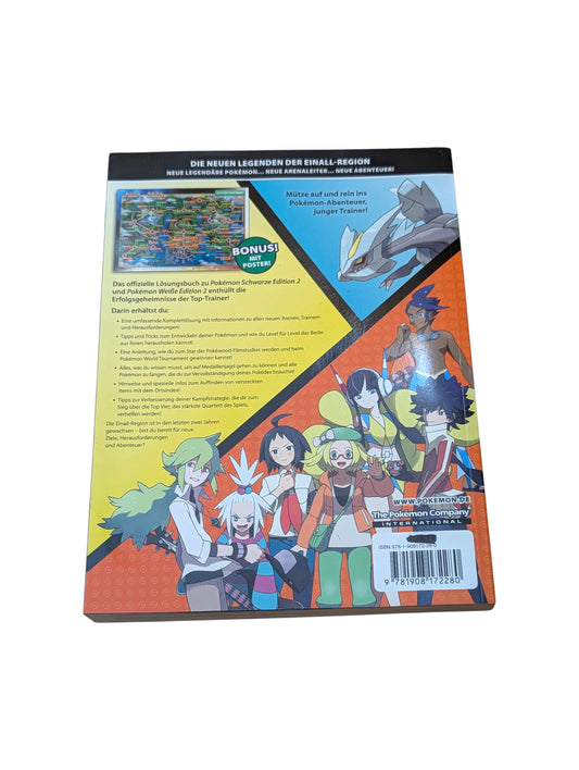 Pokémon Schwarze Edition 2 & Weisse Edition 2 Lösungsbuch