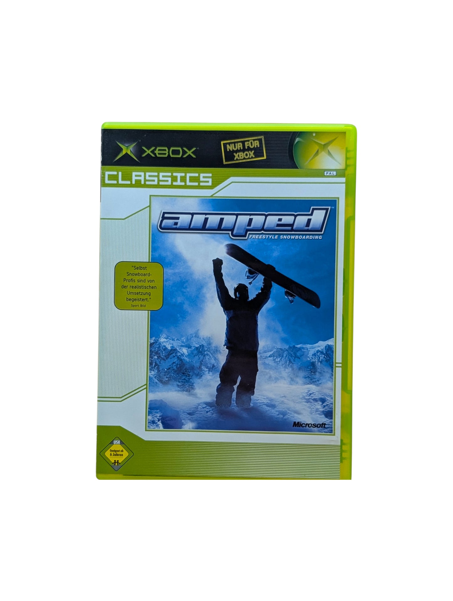 Amped: Freestyle Snowboarding