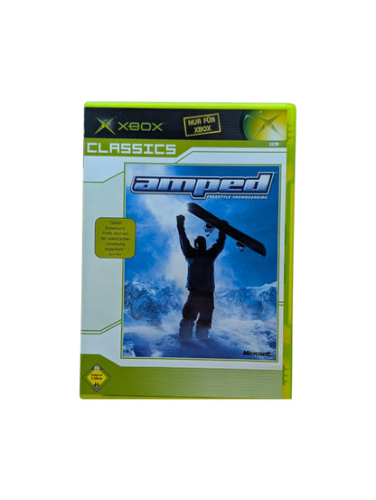 Amped: Freestyle Snowboarding